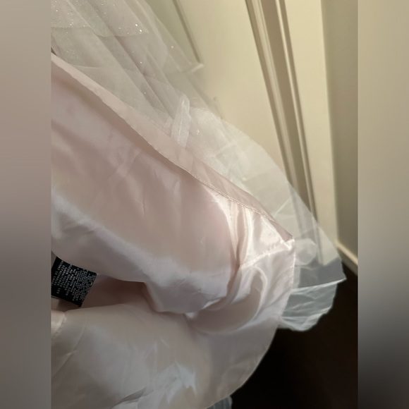 Le Chateau Sparkling Mauve Evening Gown - Picture 8 of 14